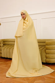 Praying Sheila - Yellows & Greens