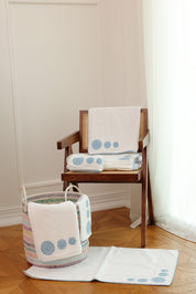 Towel Set - Blue Tapestry