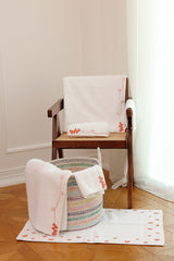 Towel Set - Red Hearts