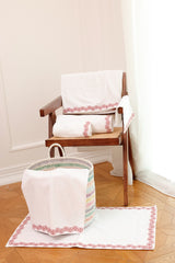 Towel Set - Flower Squares