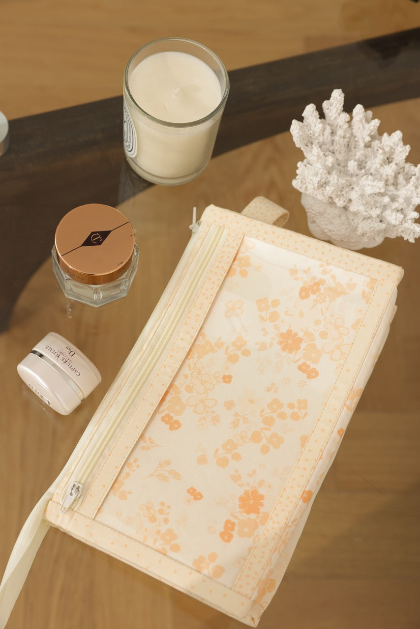 Lemon Blossom Pouch
