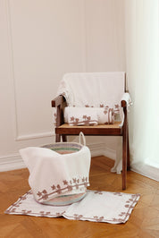 Towel Set - Flower Ribbons