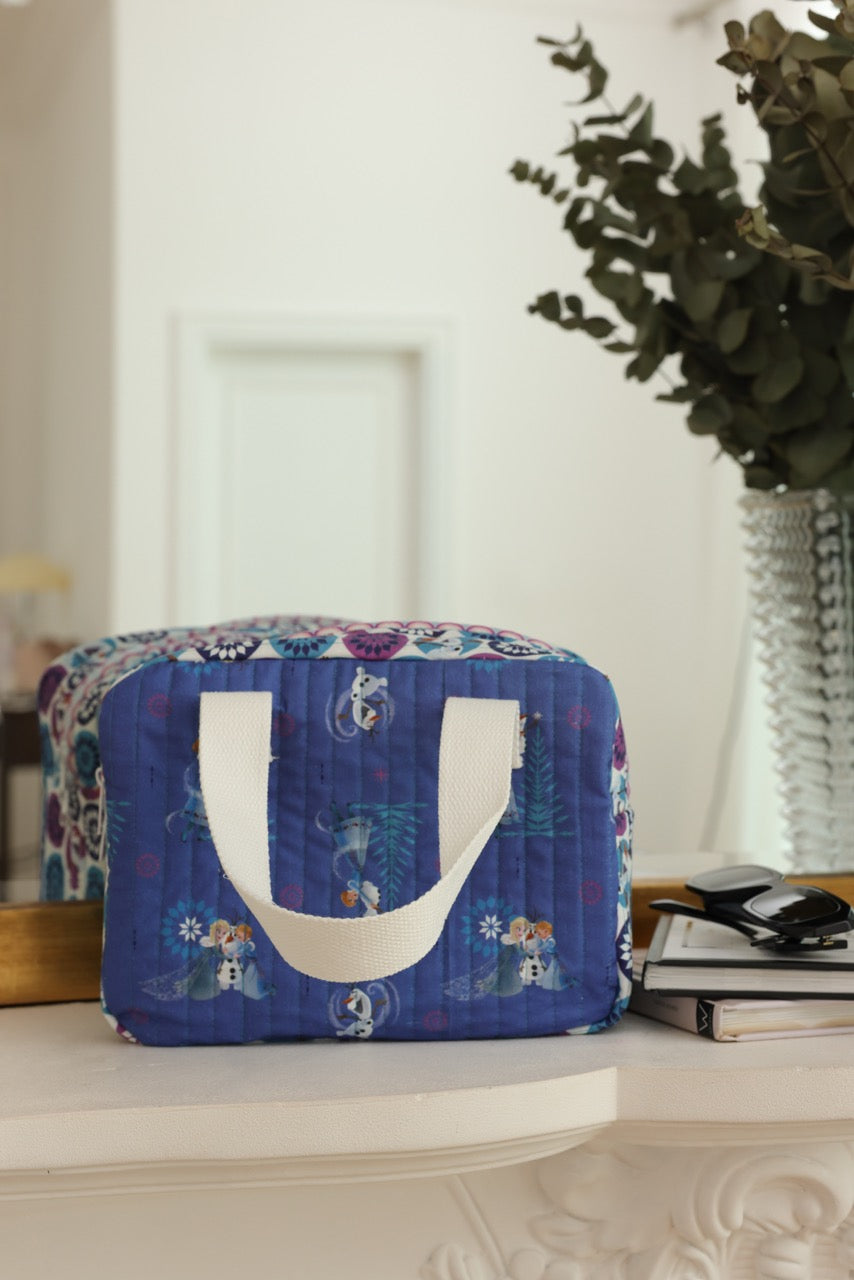 Frozen Whirl Weekend Bag