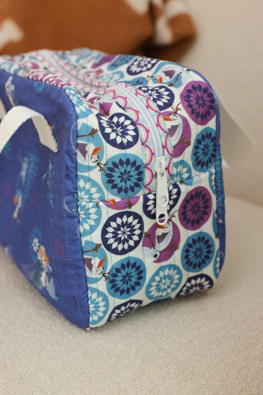 Frozen Whirl Weekend Bag