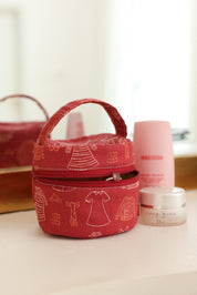 Red Outfits Pouch