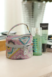 Pastel Mosaic Pouch