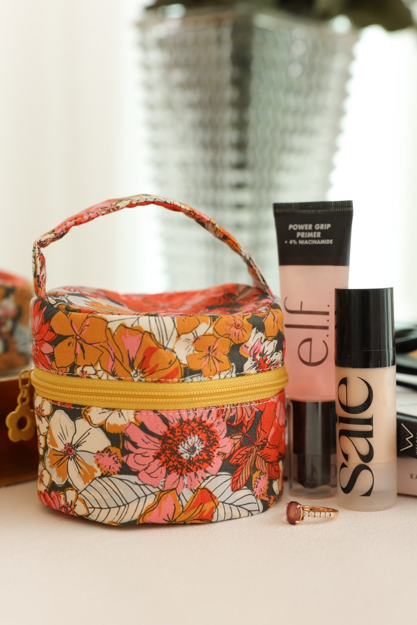 Sunset Garden Pouch