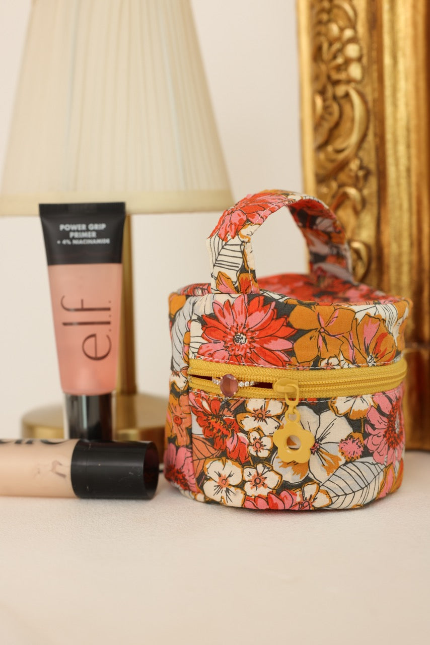 Sunset Garden Pouch