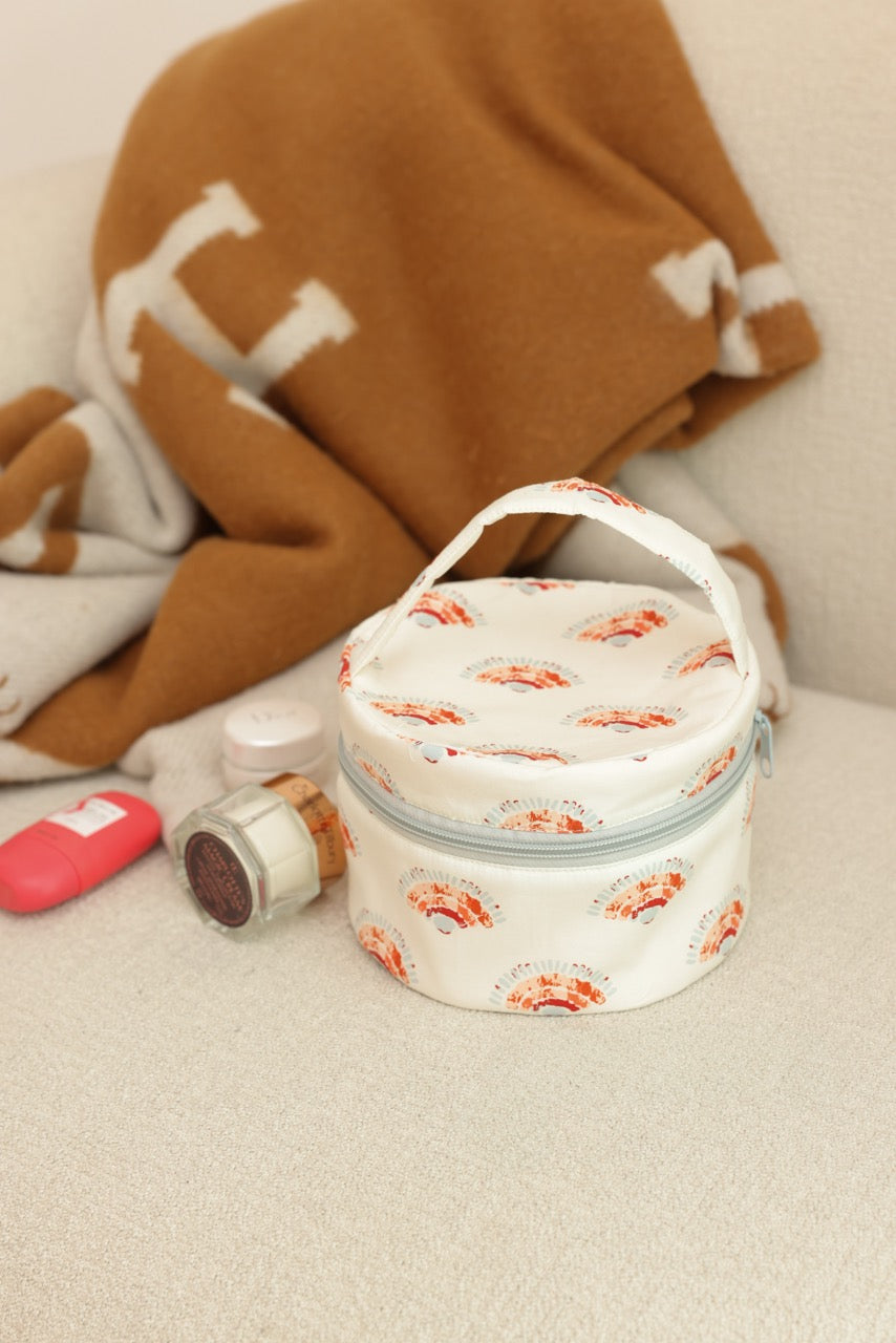 Rainbow Cream Pouch