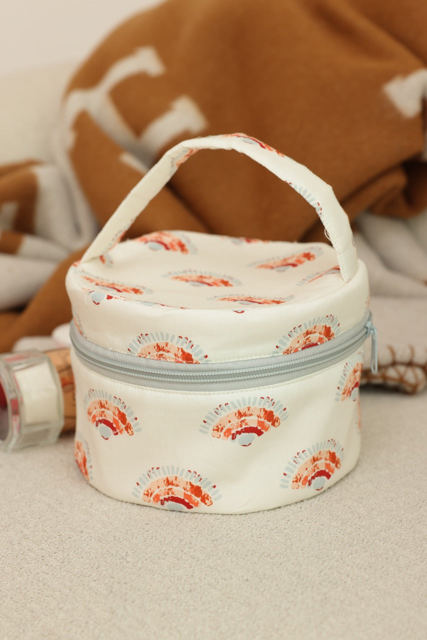Rainbow Cream Pouch