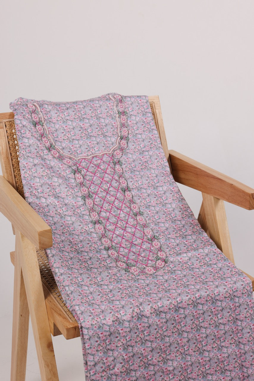 Mukhawara - Floral Grid