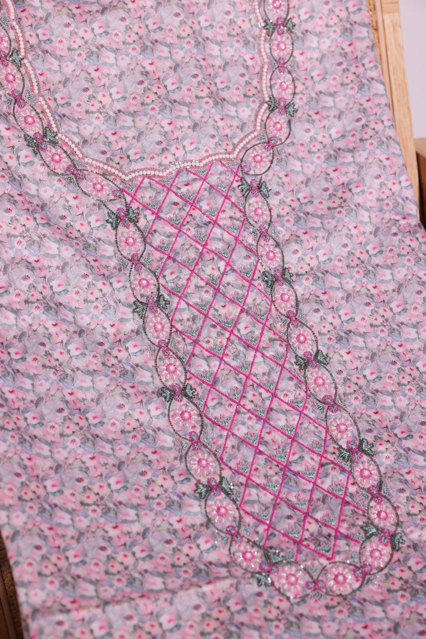 Mukhawara - Floral Grid