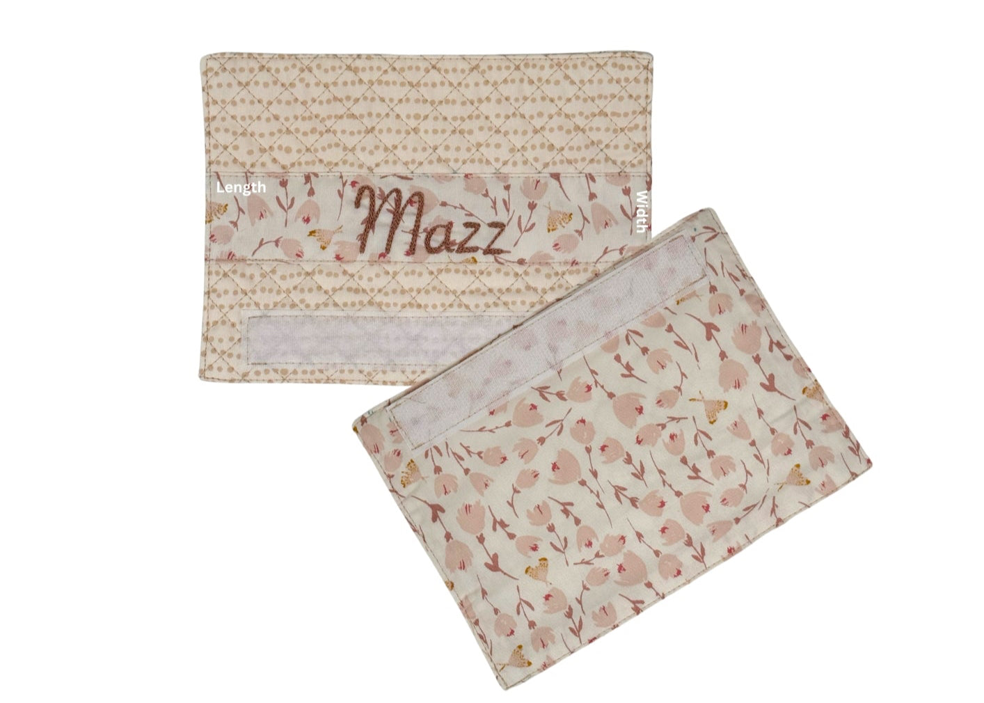 Travel Tag Set - Leaves