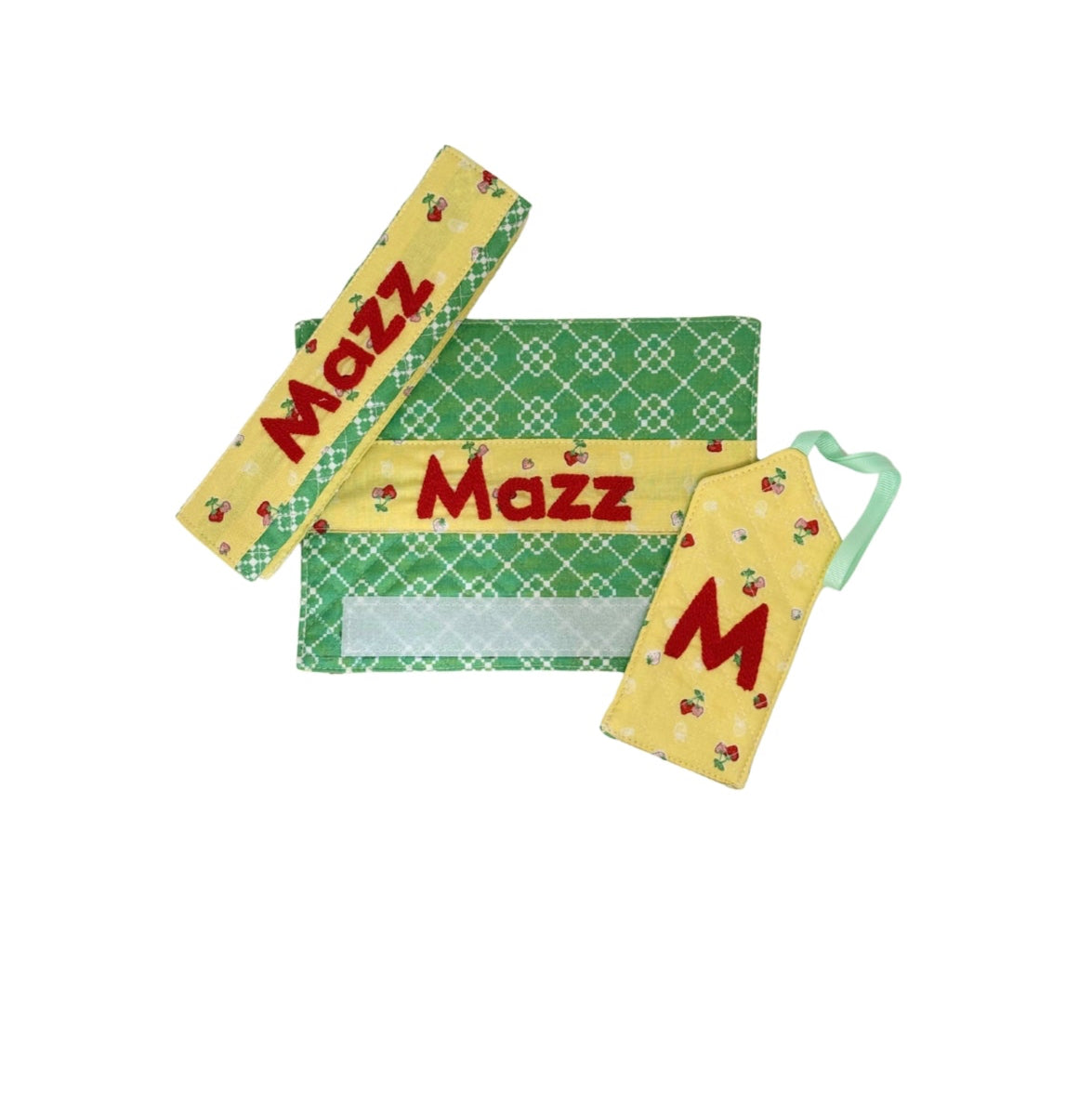 Travel Tag Set - Strawberry Fun