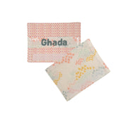 Travel Tag Set - Pastel Flowers