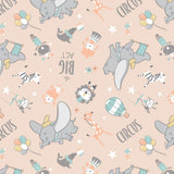 Print - Dumbo Print 5 - 0.5yd