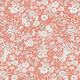 Liberty Lasenby Cotton - Emily Belle Paprika - 0.5m