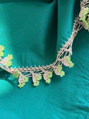 Praying Sheila - Emerald Green