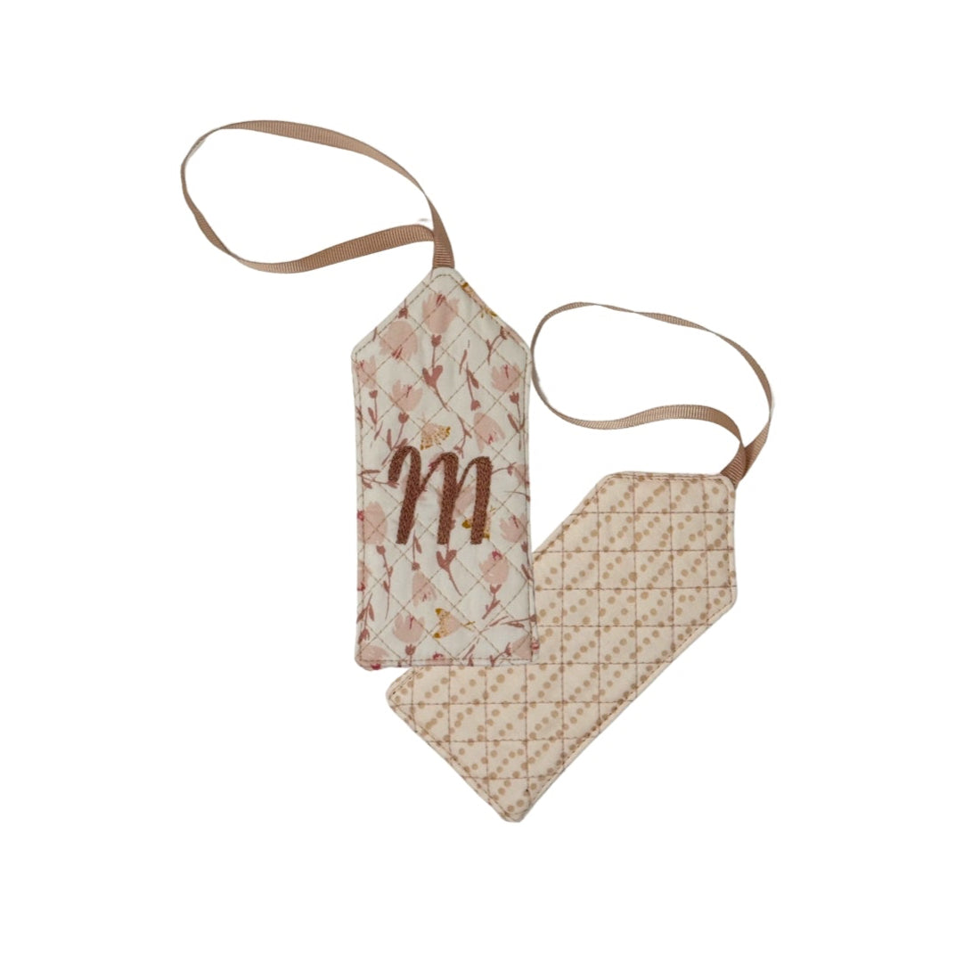 Travel Tag Set - Leaves