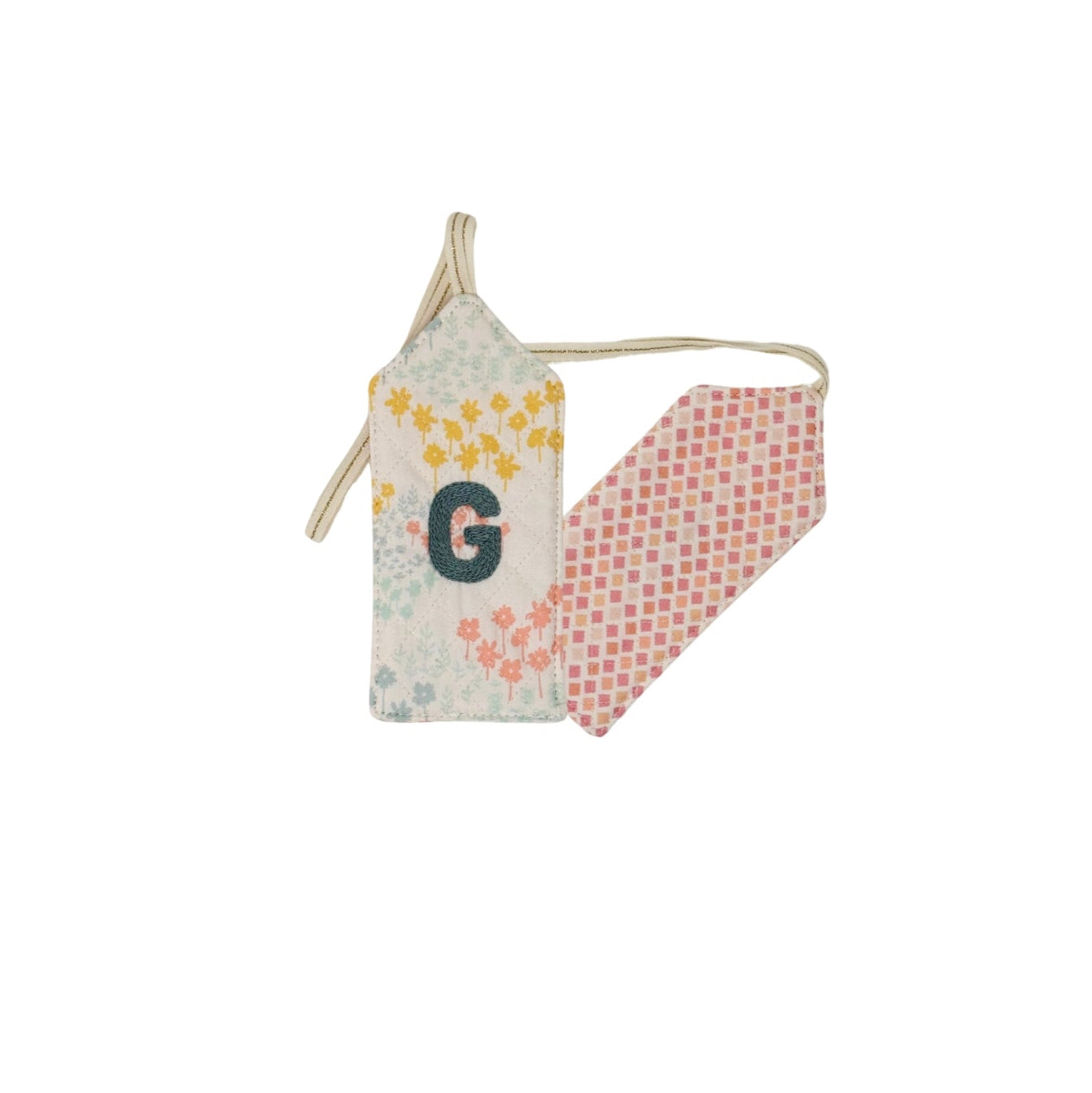 Travel Tag Set - Pastel Flowers