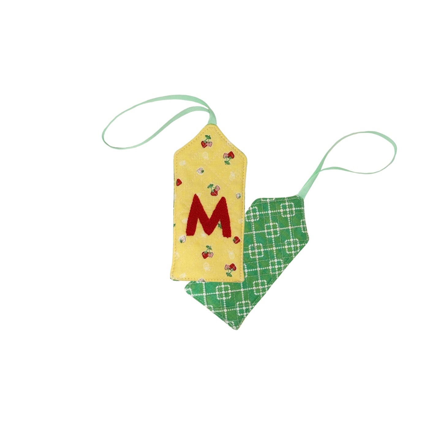 Travel Tag Set - Strawberry Fun