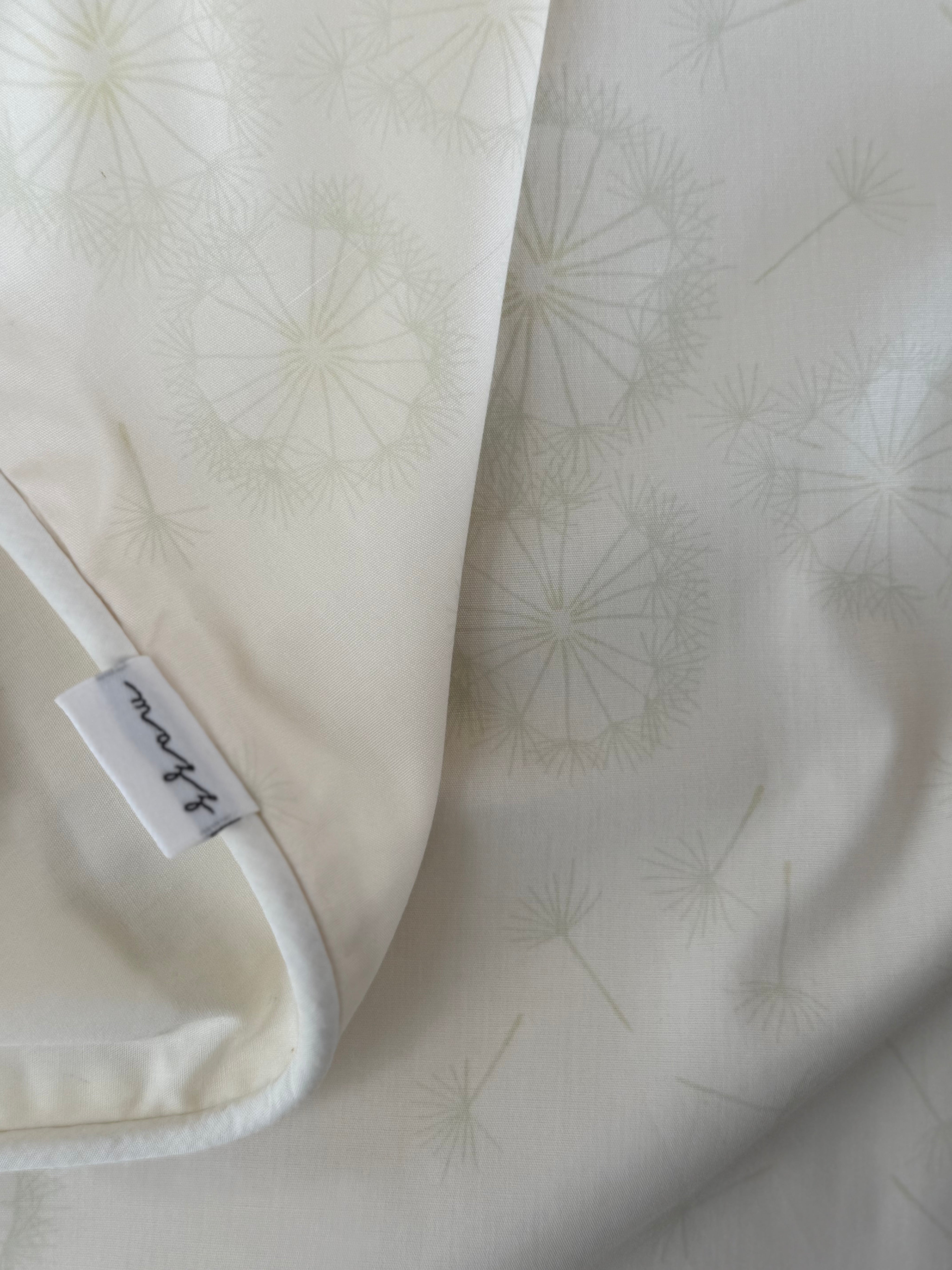Subtle Green Baby Set - Blanket & Doshak
