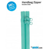 Zippers - Turquoise