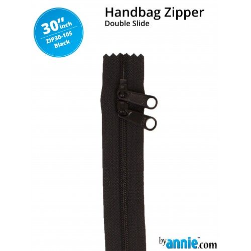 Zippers - Black