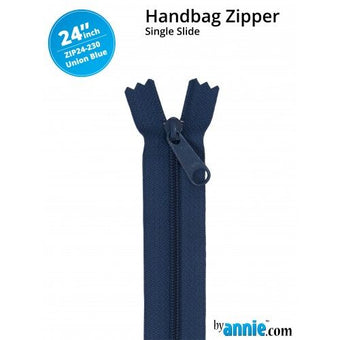 Zippers - Union Blue