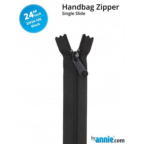 Zippers - Black