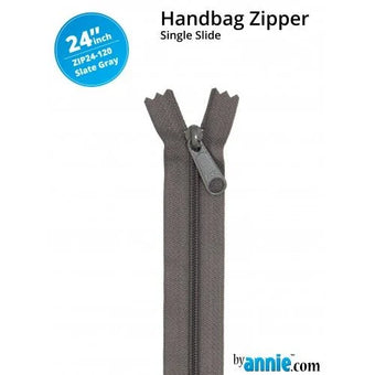 Zippers - Slate Gray