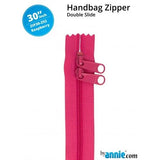 Zippers - Raspberry