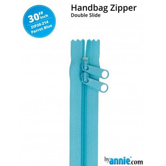 Zippers - Parrot Blue