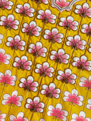 Mukhawara - Sunset Bloom - English Cotton