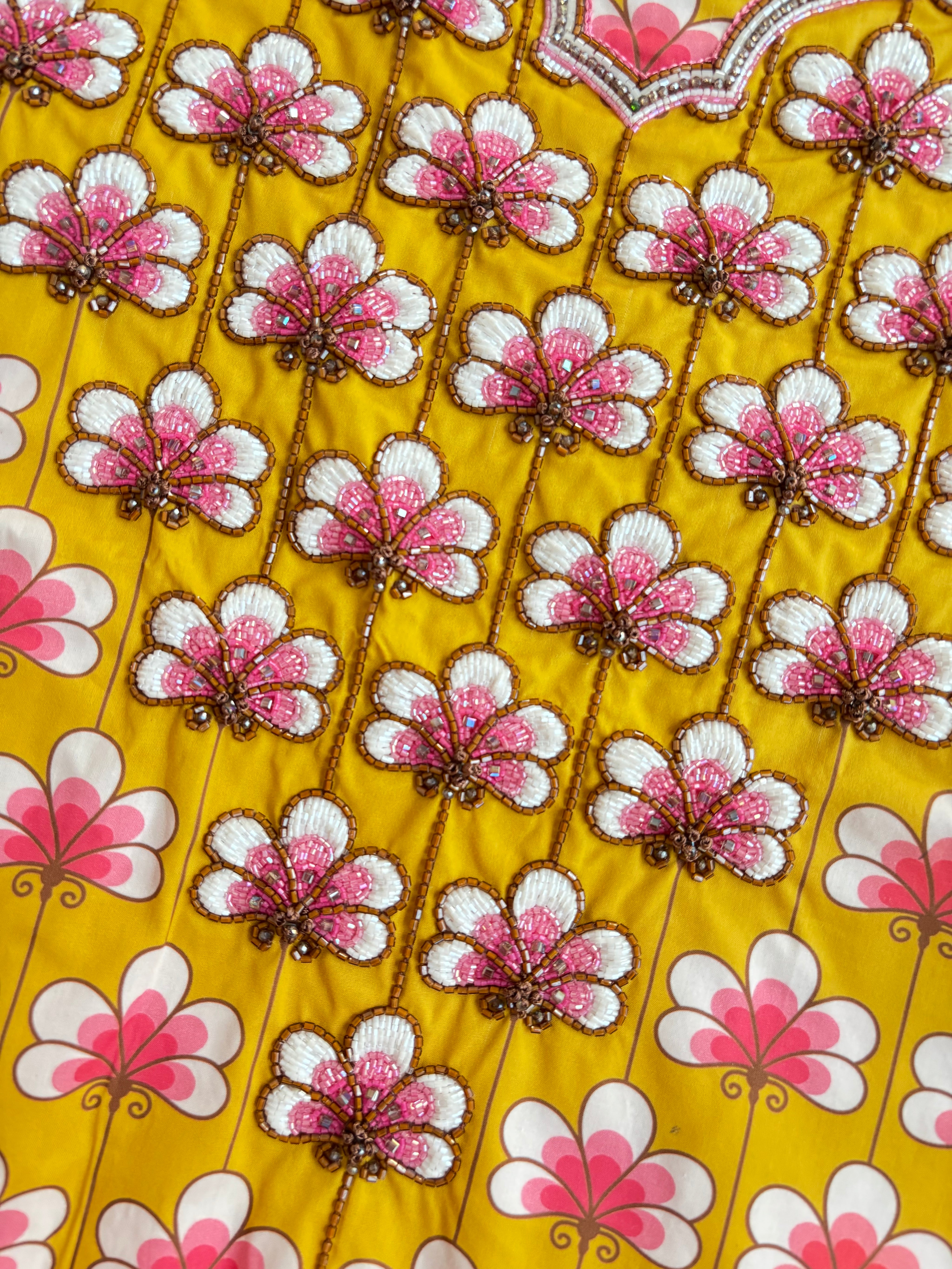 Mukhawara - Sunset Bloom - English Cotton