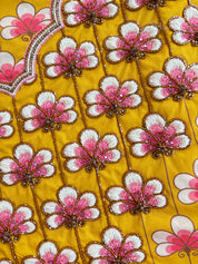 Mukhawara - Sunset Bloom - English Cotton