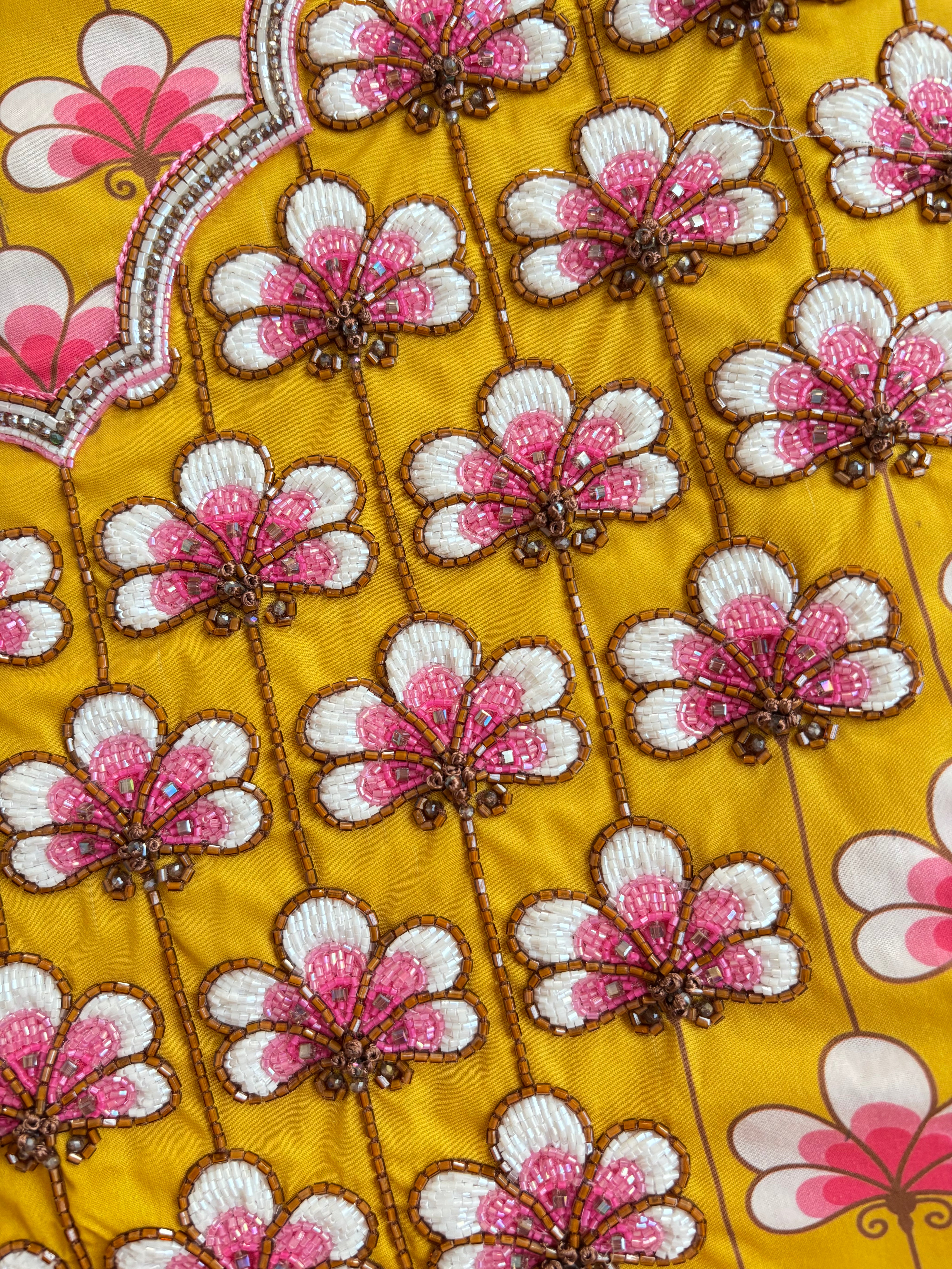 Mukhawara - Sunset Bloom - English Cotton