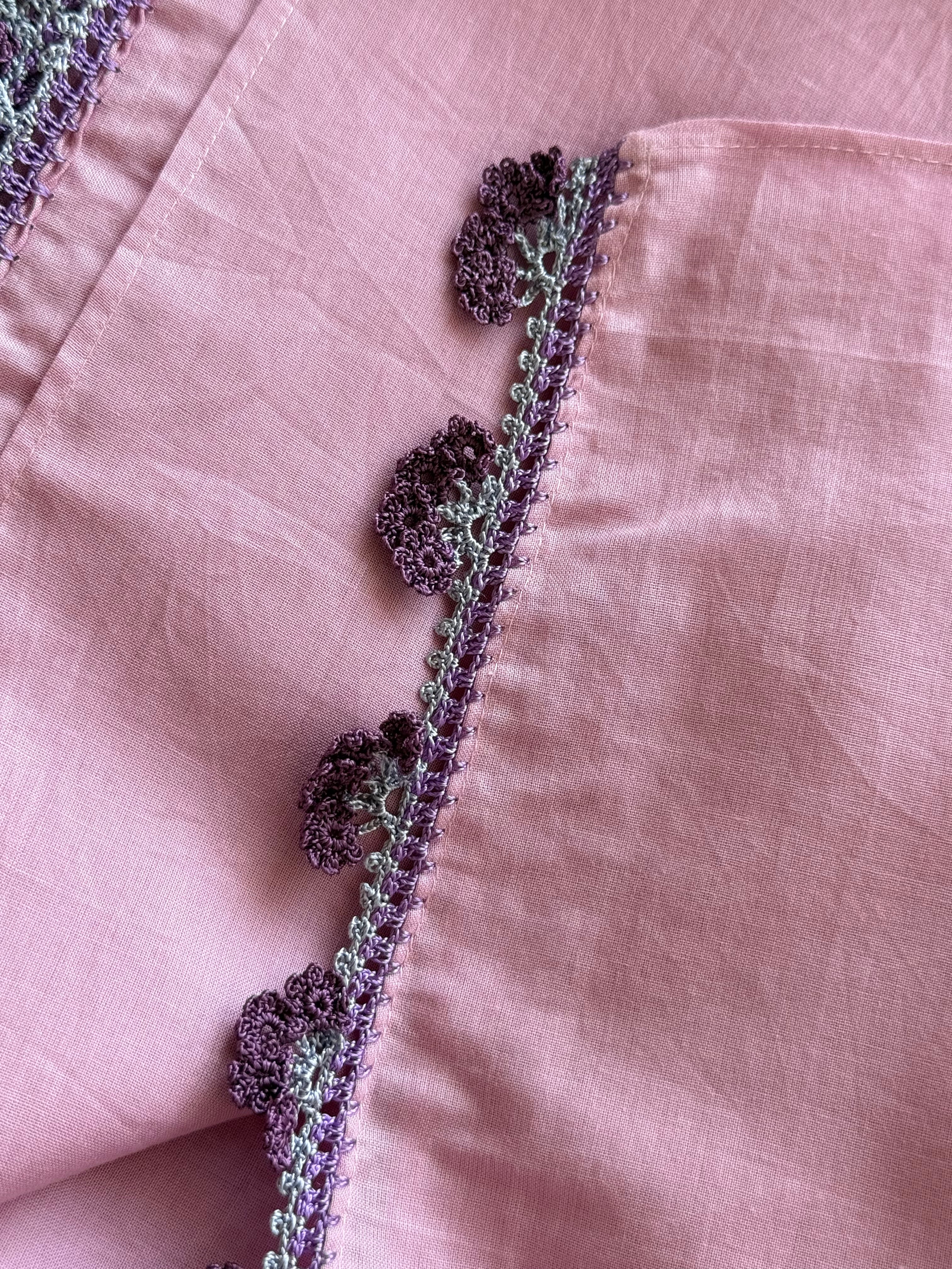 Praying Sheila - Pinks & Purples