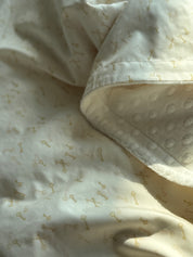 Buttercream Baby Set - Blanket & Doshak