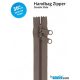 Zippers - Taupe