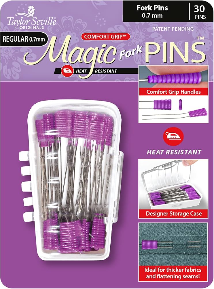 Magic Pins Fork Pins Regular 0.7mm