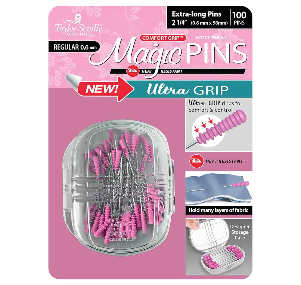 Magic Pins Ultra Grip Extra Long (0.6mm x 56mm)