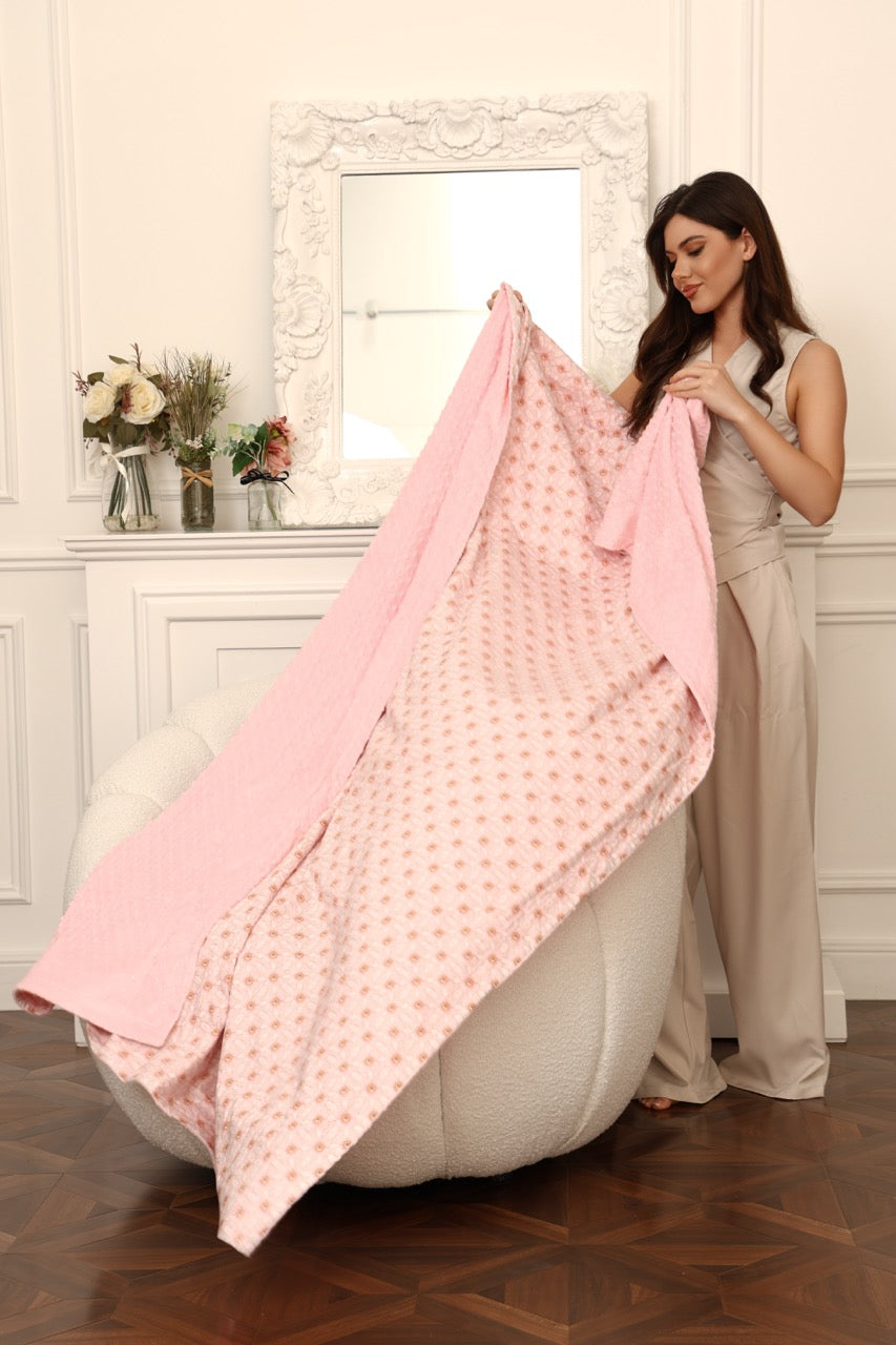 Lap Size Blanket - Liberty Royal Jewel