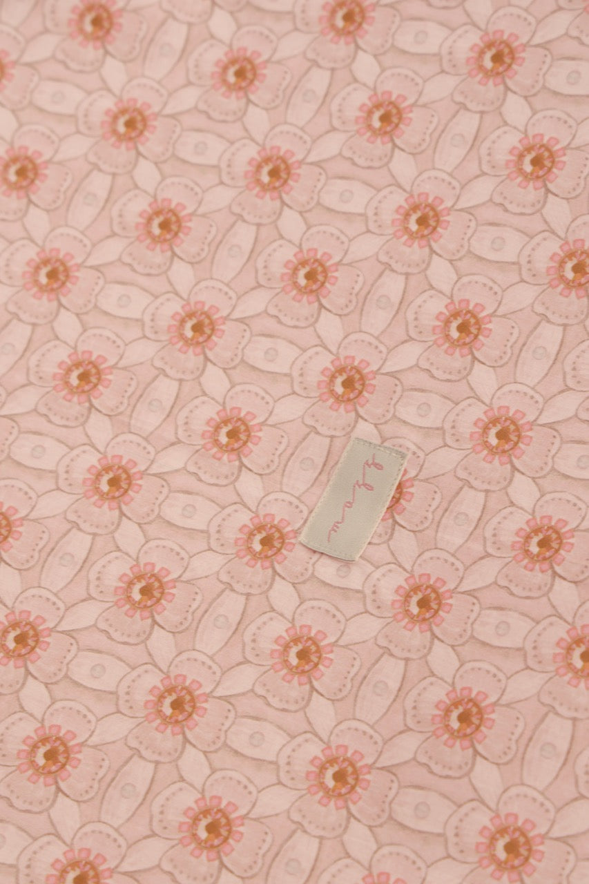 Lap Size Blanket - Liberty Royal Jewel