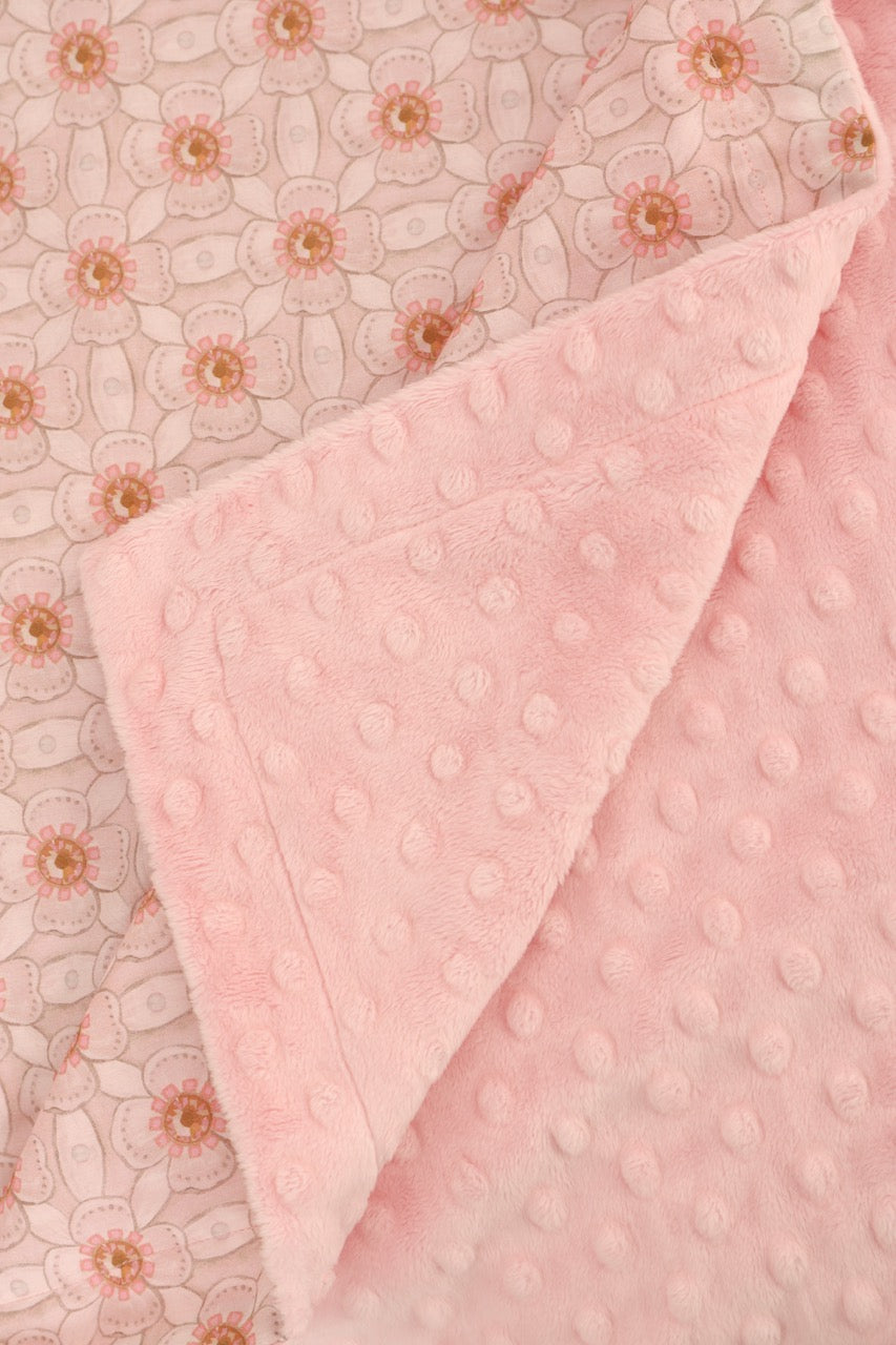 Lap Size Blanket - Liberty Royal Jewel