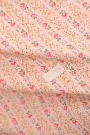 Lap Size Blanket - Liberty Evie Stripe Pink