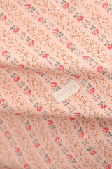 Lap Size Blanket - Liberty Evie Stripe Pink