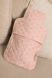 Greens & Blues Patchwork Quilted Bottle Cover