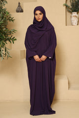 Praying Dress - Dark Purple