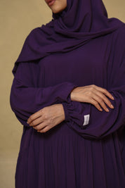 Praying Dress - Dark Purple